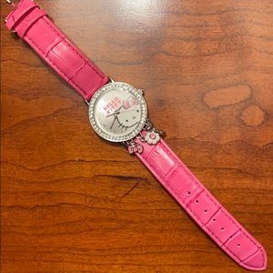 New Hello Kitty pink watch
